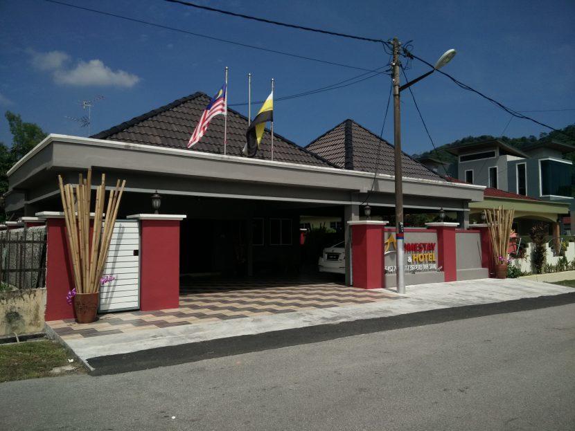 Weng Kong Homestay Slim River Exterior photo