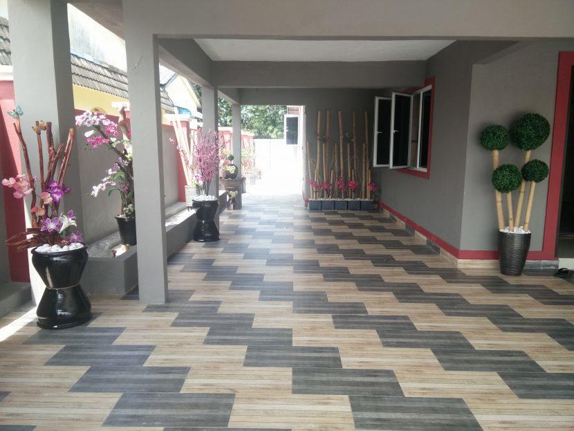 Weng Kong Homestay Slim River Exterior photo